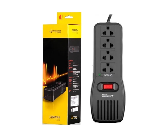 Estabilizador Orion PLI1001 1000W 4Salidas Power Lite